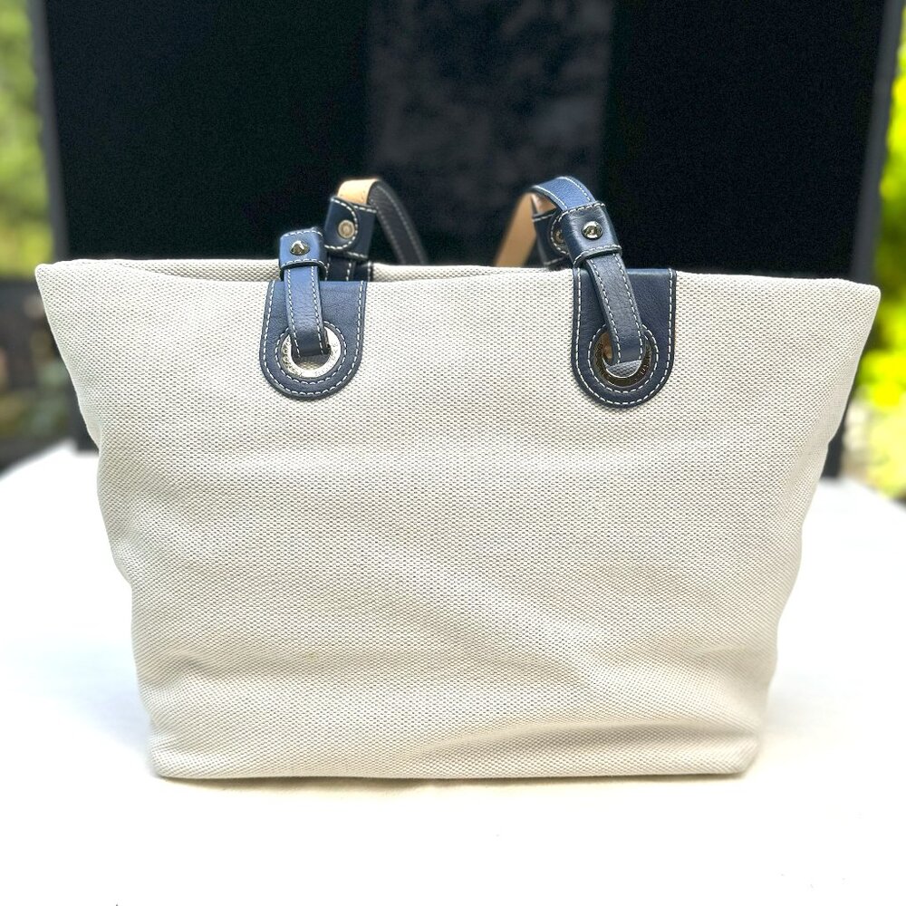 Dooney & Bourke East/West Grommet Bag Shopper Tote - Picture 2 of 7